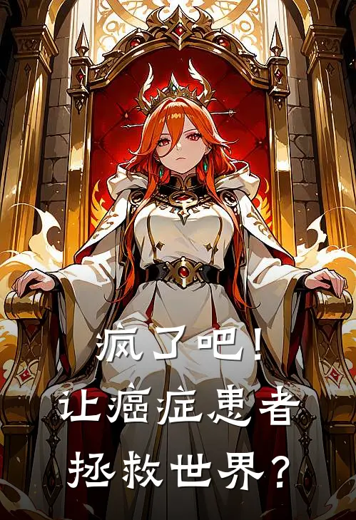 疯了吧！让癌症患者拯救世界？