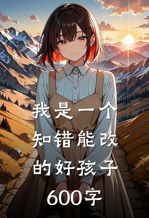 我是一个知错能改的好孩子600字