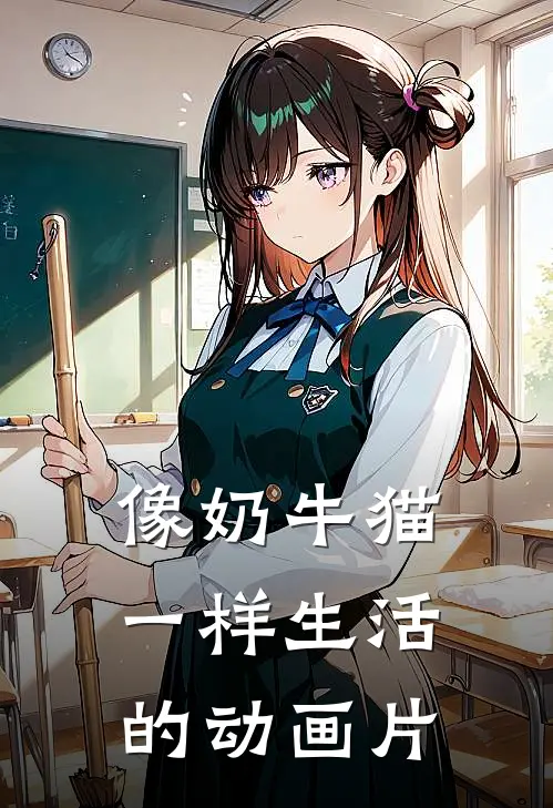 像奶牛猫一样生活的动画片