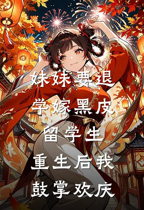 妹妹要退学嫁黑皮留学生，重生后我鼓掌欢庆