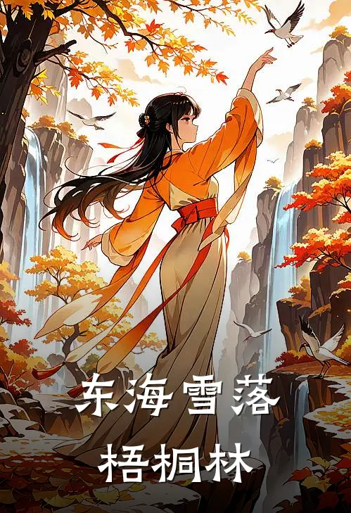 东海雪落梧桐林
