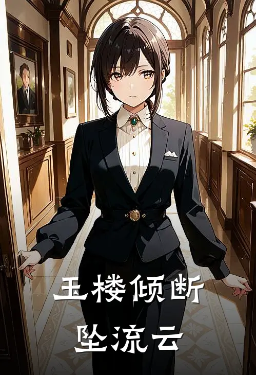 玉楼倾断坠流云