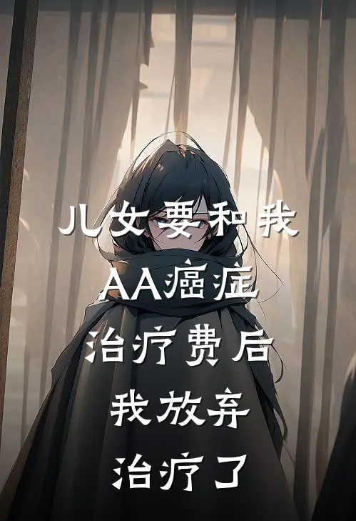 儿女要和我AA癌症治疗费后，我放弃治疗了