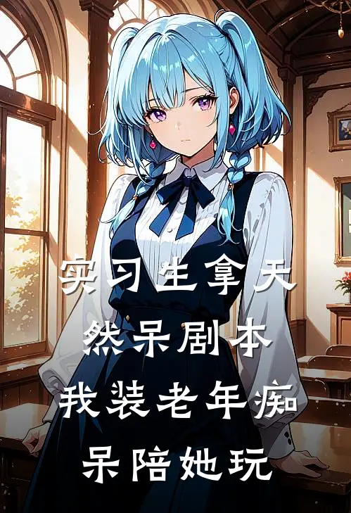 实习生拿天然呆剧本，我装老年痴呆陪她玩