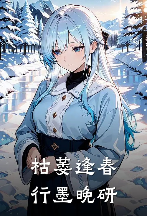 枯萎逢春行墨晚研