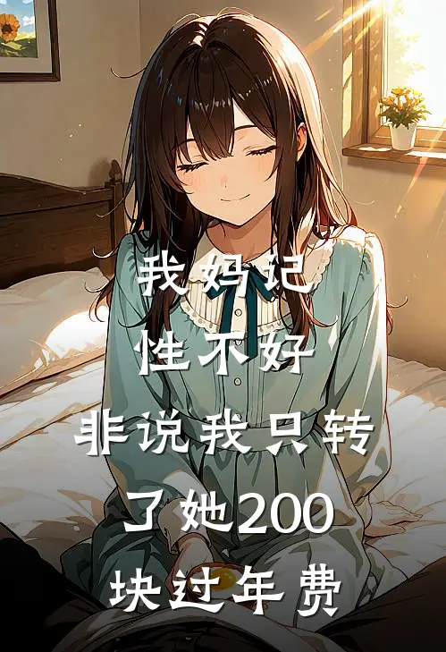 我妈记性不好，非说我只转了她200块过年费