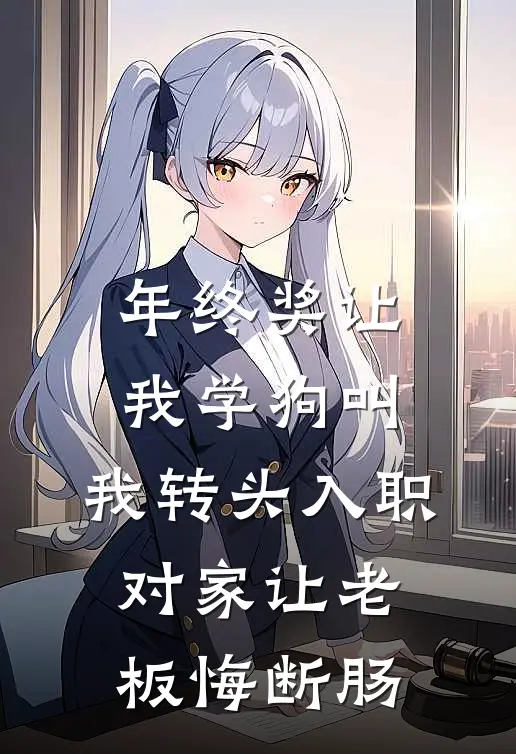 年终奖让我学狗叫，我转头入职对家让老板悔断肠