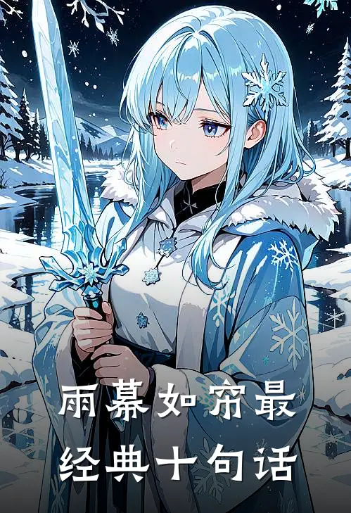 雨幕如帘最经典十句话