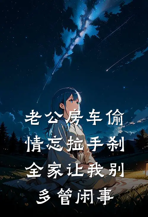 老公房车偷情忘拉手刹，全家让我别多管闲事