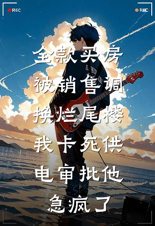 全款买房被销售调换烂尾楼，我卡死供电审批他急疯了