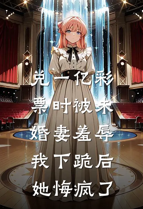 兑一亿彩票时被未婚妻羞辱，我下跪后她悔疯了