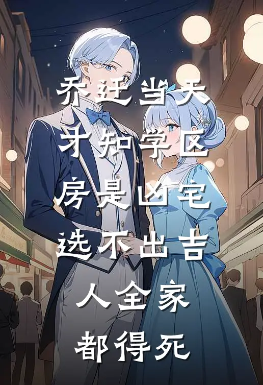 乔迁当天才知学区房是凶宅，选不出吉人全家都得死