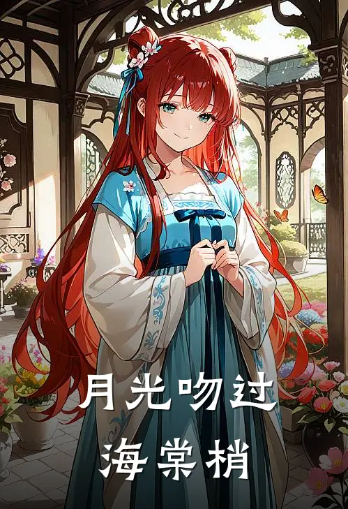 月光吻过海棠梢