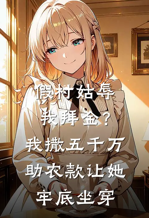 假村姑辱我拜金？我撒五千万助农款让她牢底坐穿